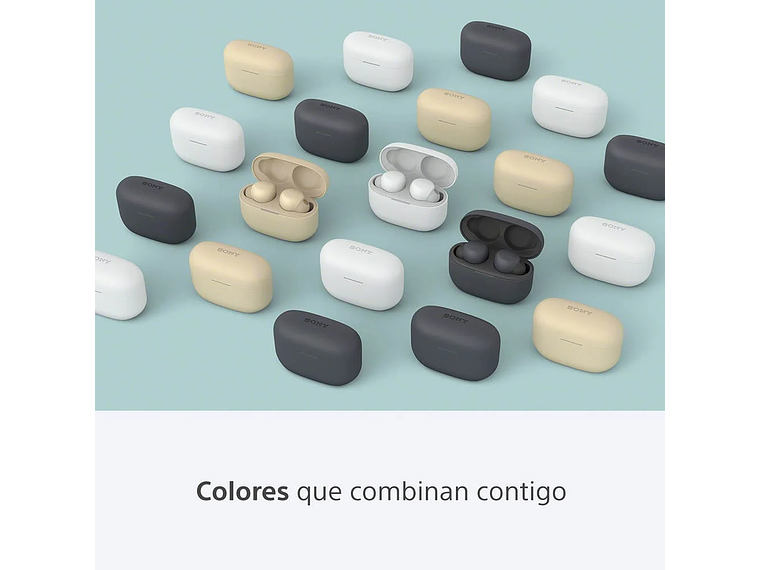 AUDÍFONOS SONY TRUE WIRELESS WF-LS900NW LINKBUDS BLUETOOTH BLANCO 5