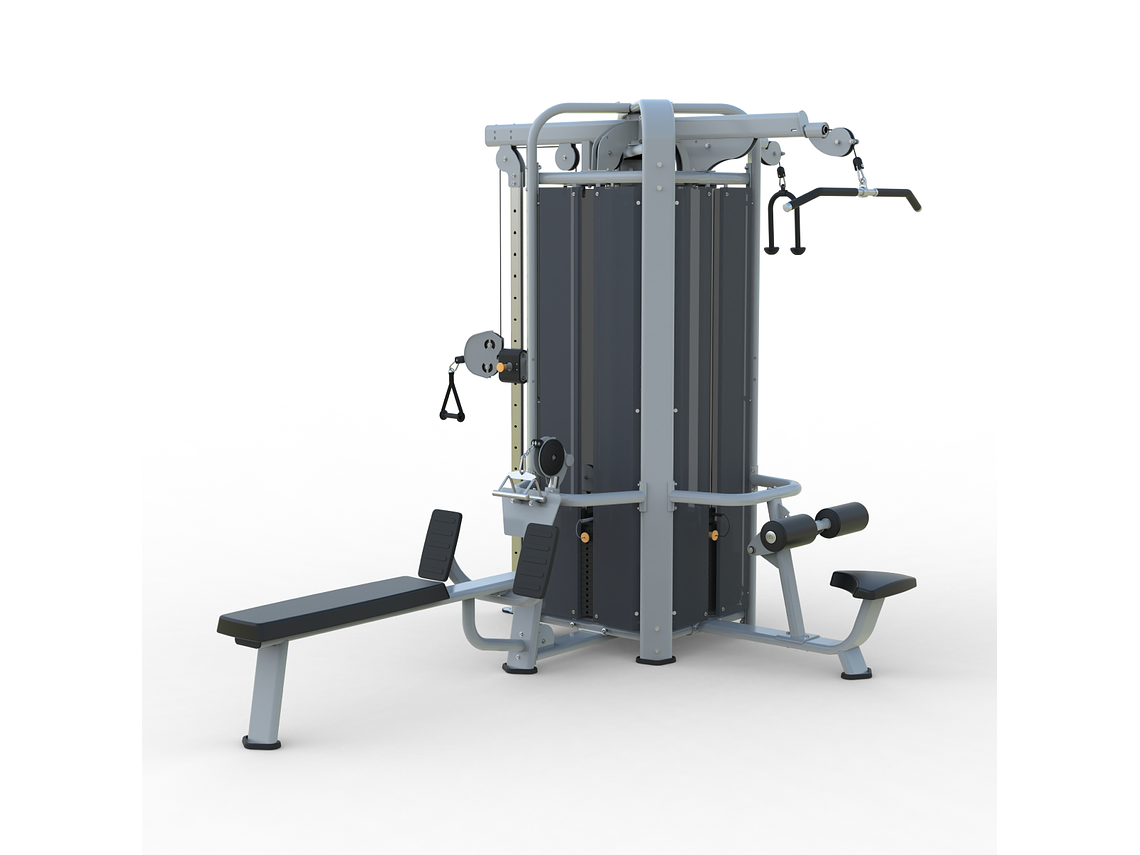 Multi Estación 4 Stacks V8 Series | Obelix 7