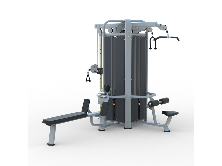 Multi Estación 4 Stacks V8 Series | Obelix 7