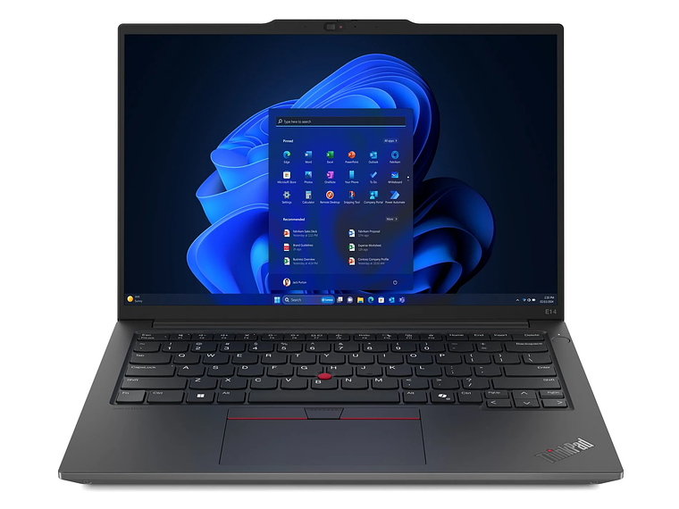 NOTEBOOK THINKPAD E14 6TA GEN INTEL CORE ULTRA 7 16GB RAM 512GB SSD 14' WUXGA W11 PRO 6