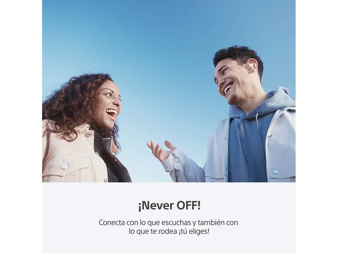 AUDÍFONOS SONY TRUE WIRELESS WF-LS900NW LINKBUDS BLUETOOTH BLANCO 9