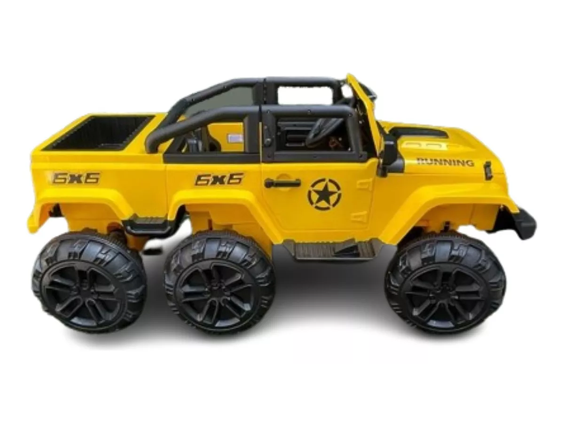 JEEP DE NIÑOS A BATERÍA CON CONTROL REMOTO 4