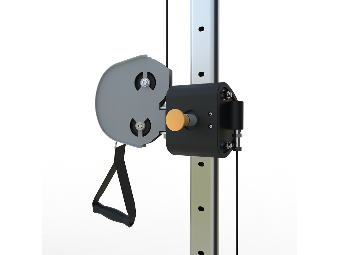 Polea Cruzada V8 Series | Obelix 4