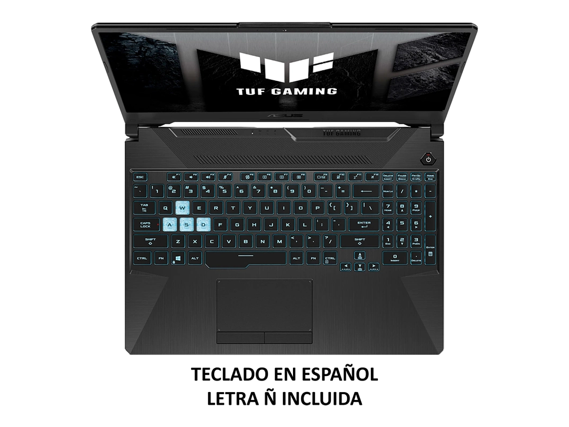 NOTEBOOK GAMER ASUS TUF A15 FA506 FA506NC-HN003W AMD RYZEN 5 16GB RAM 512GBSSD NVIDIA RTX 3050 15.6 5