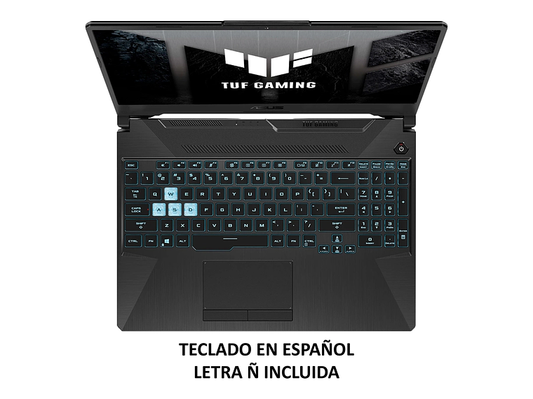 NOTEBOOK GAMER ASUS TUF A15 FA506 FA506NC-HN003W AMD RYZEN 5 16GB RAM 512GBSSD NVIDIA RTX 3050 15.6 5