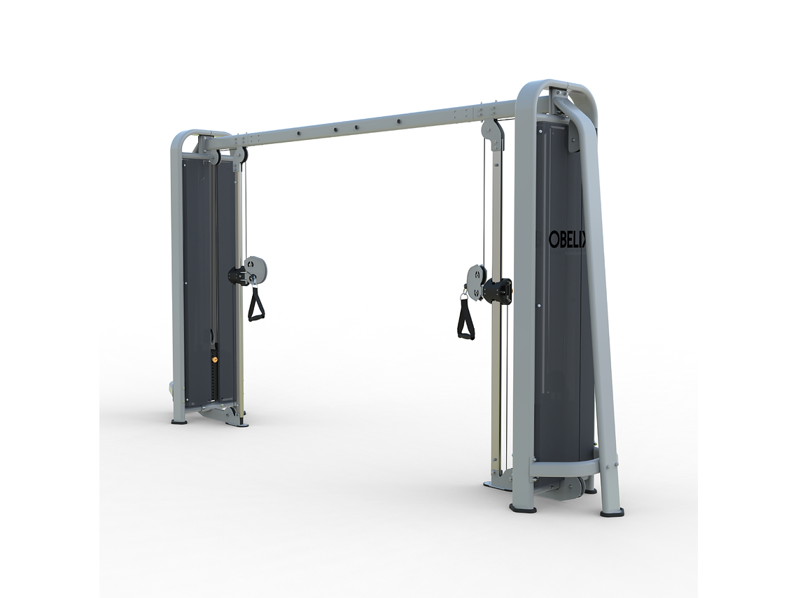 Polea Cruzada V8 Series | Obelix 5