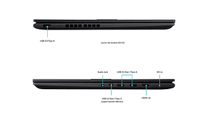 NOTEBOOK ASUS VIVOBOOK 16 X1605VA INTEL CORE I9 16 GB RAM 512 GB SSD 16