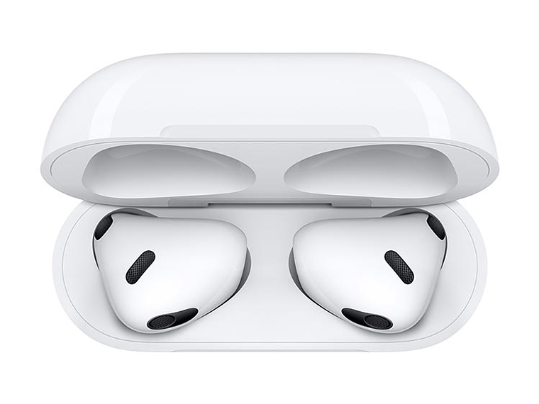 AIRPODS CON ESTUCHE DE CARGA MAGSAFE 3RA GENERACION BLUETOOTH 5