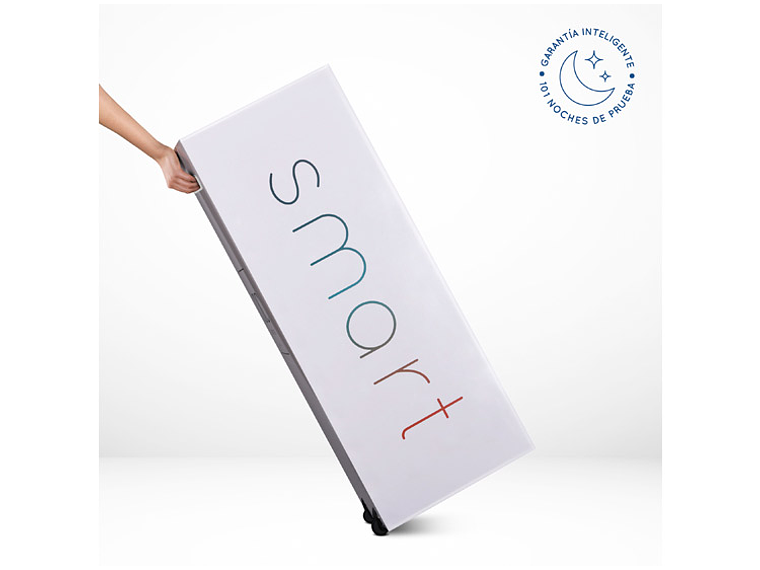 JUEGO DE DORMITORIO CIC CAMA EUROPEA SMART 1 PLAZA + RESPALDO DUBLIN MOSTAZA 6