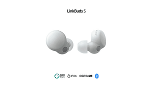 AUDÍFONOS SONY LINKBUDS S WFLS900N BLANCO
