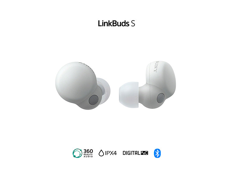 AUDÍFONOS SONY LINKBUDS S WFLS900N BLANCO 1