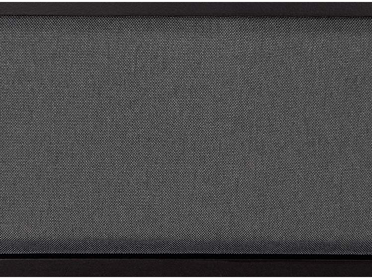 JUEGO DE DORMITORIO CIC CAMA EUROPEA SMART 1 PLAZA + RESPALDO DUBLIN NEGRO 4