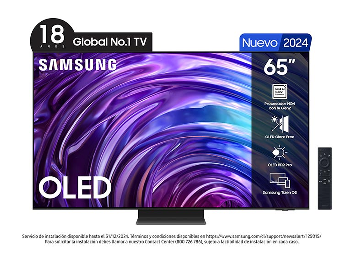 SMART TV SAMSUNG OLED UHD 4K 65