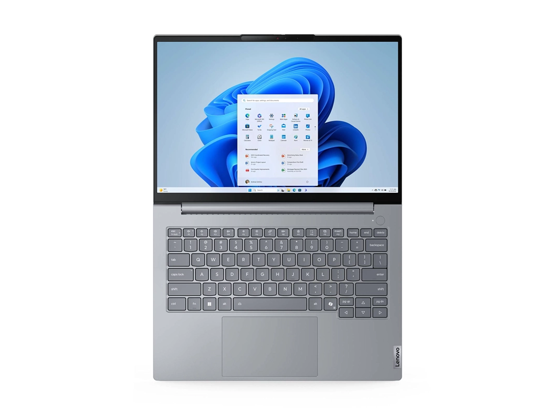 NOTEBOOK LENOVO THINKBOOK 14 GEN8 I7 240H 16GB 512GB W11P 1