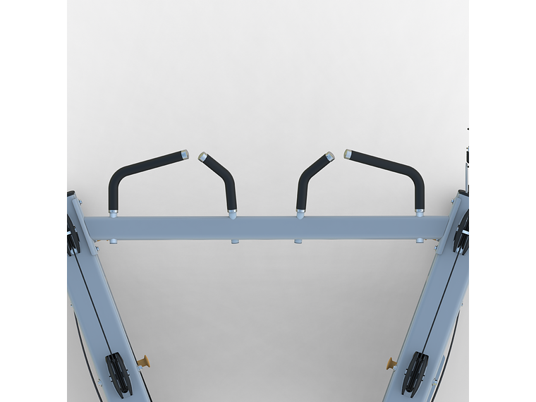 Polea Cruzada Corta V8 Series | Obelix 4