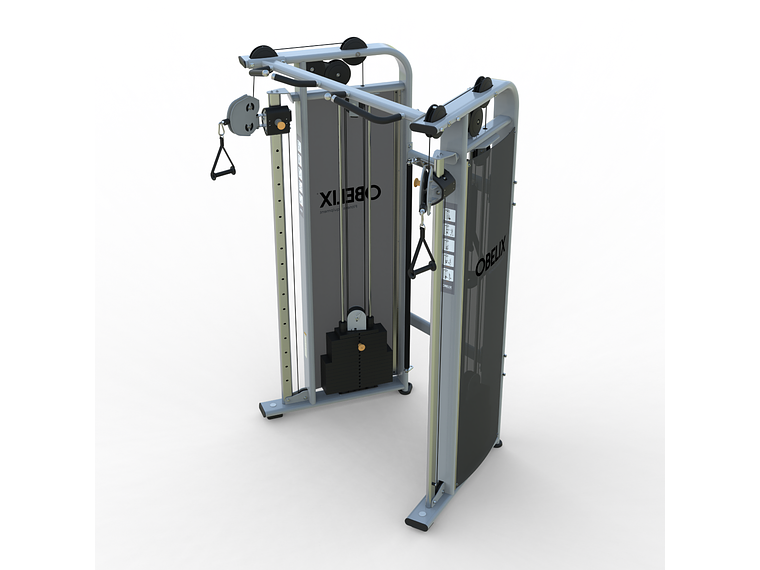 Polea Cruzada Corta V8 Series | Obelix 5