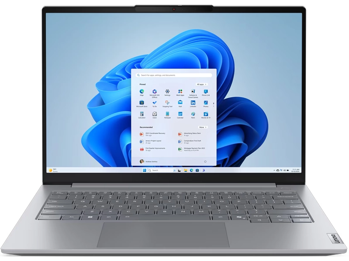 NOTEBOOK LENOVO THINKBOOK 14 GEN8 I7 240H 16GB 512GB W11P 4