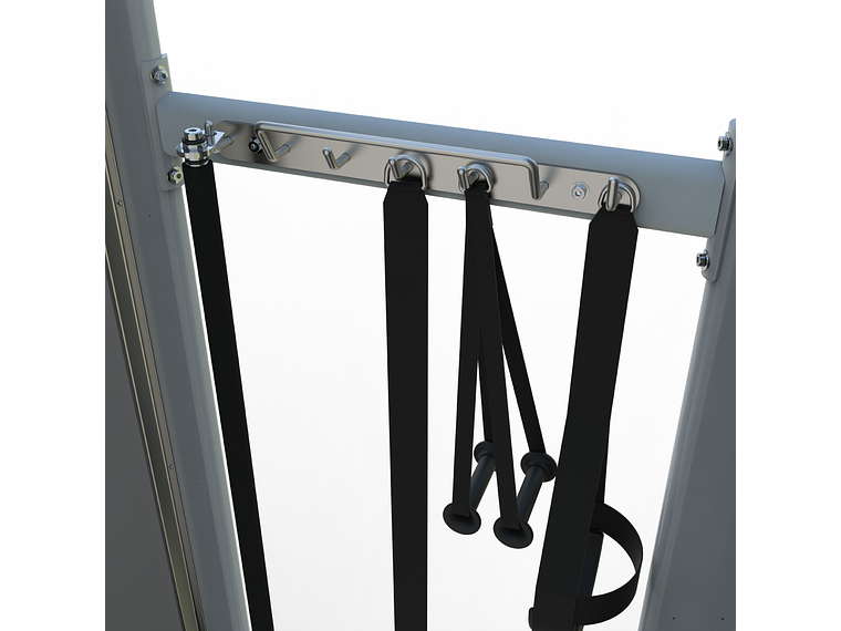 Polea Cruzada Corta V8 Series | Obelix 6