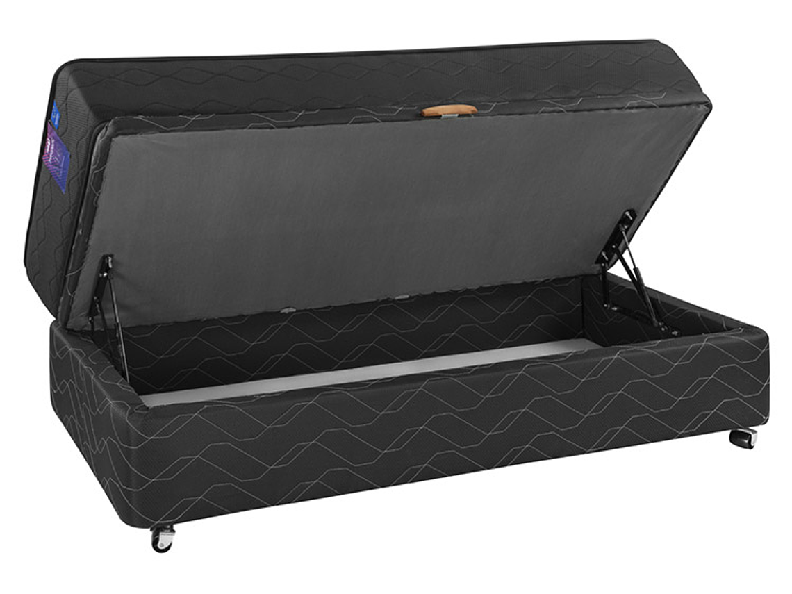 CAMA BAUL FLEX THERAPEDIC PLUS 1 PL 3