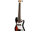 U-BASS KALA CUERPO SÓLIDO 5 CUERDAS FRETLESS TOBACCO BURST UBASS-SB5-TB-FL - Miniatura 3