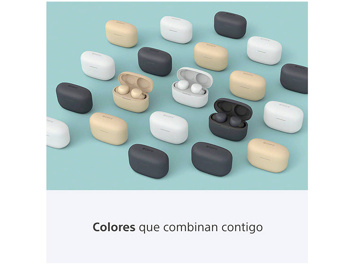 AUDÍFONOS SONY LINKBUDS S WFLS900N BLANCO 8