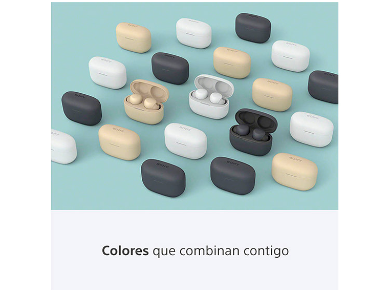 AUDÍFONOS SONY LINKBUDS S WFLS900N BLANCO 8