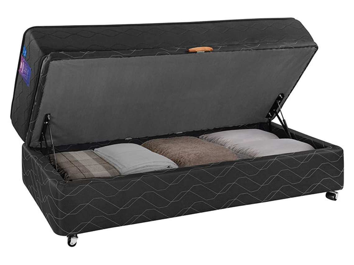 CAMA BAUL FLEX THERAPEDIC PLUS 1 PL 4