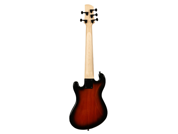 U-BASS KALA CUERPO SÓLIDO 5 CUERDAS FRETLESS TOBACCO BURST UBASS-SB5-TB-FL 4