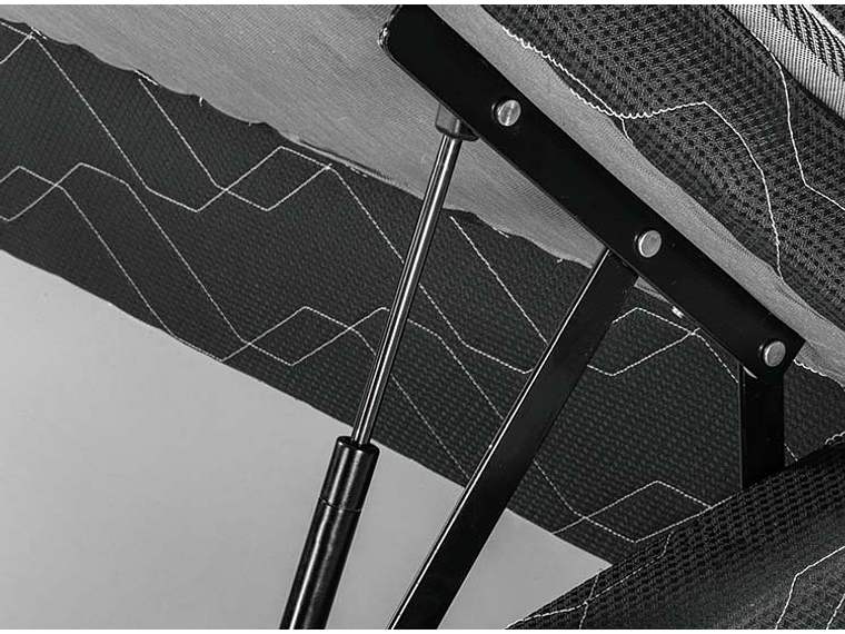 CAMA BAUL FLEX THERAPEDIC PLUS 1 PL 5