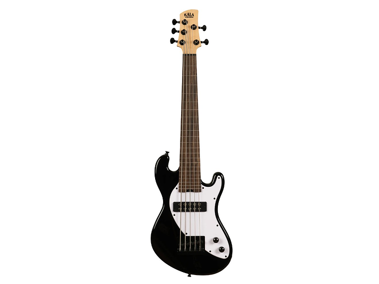 U-BASS KALA CUERPO SÓLIDO 5 CUERDAS FRETLESS UBASS-SB5-BK-FL 1