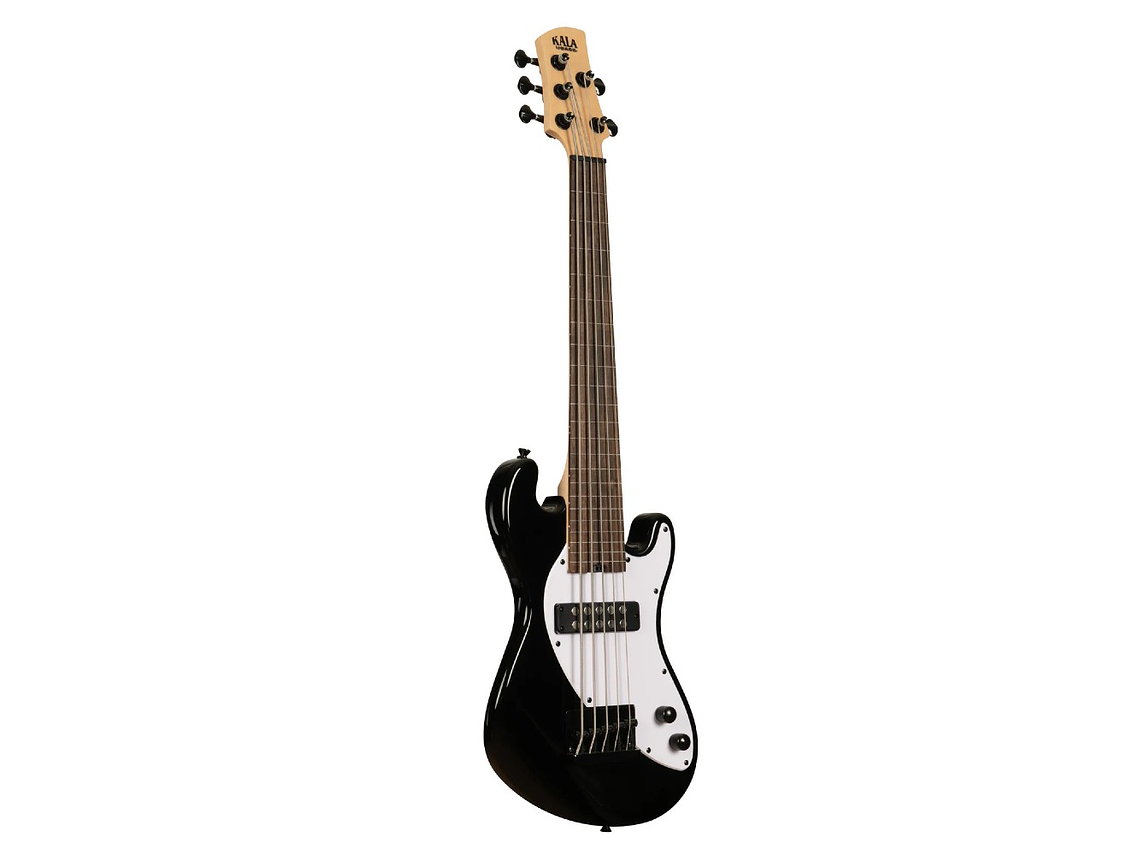 U-BASS KALA CUERPO SÓLIDO 5 CUERDAS FRETLESS UBASS-SB5-BK-FL 2