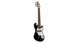 U-BASS KALA CUERPO SÓLIDO 5 CUERDAS FRETLESS UBASS-SB5-BK-FL