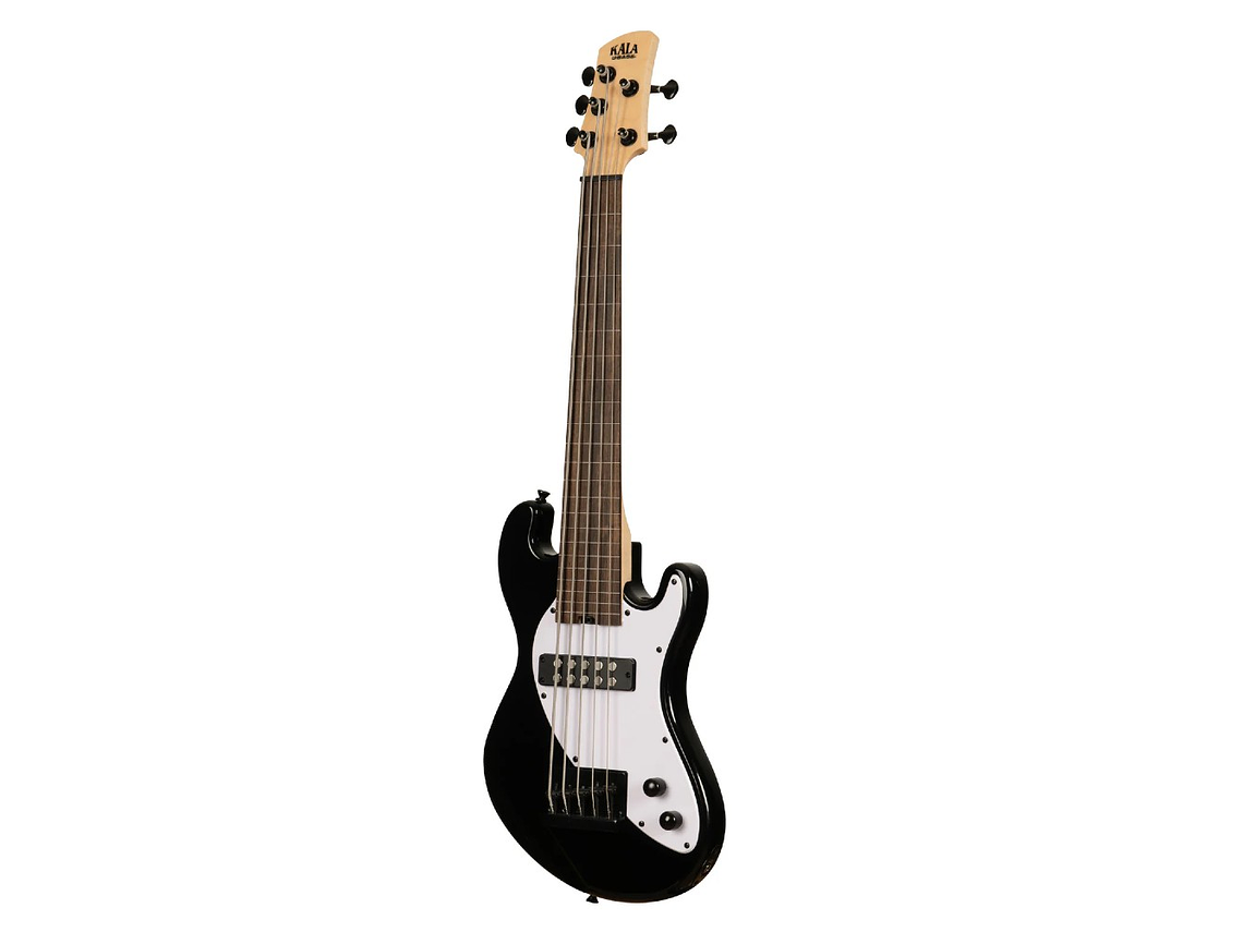 U-BASS KALA CUERPO SÓLIDO 5 CUERDAS FRETLESS UBASS-SB5-BK-FL 3