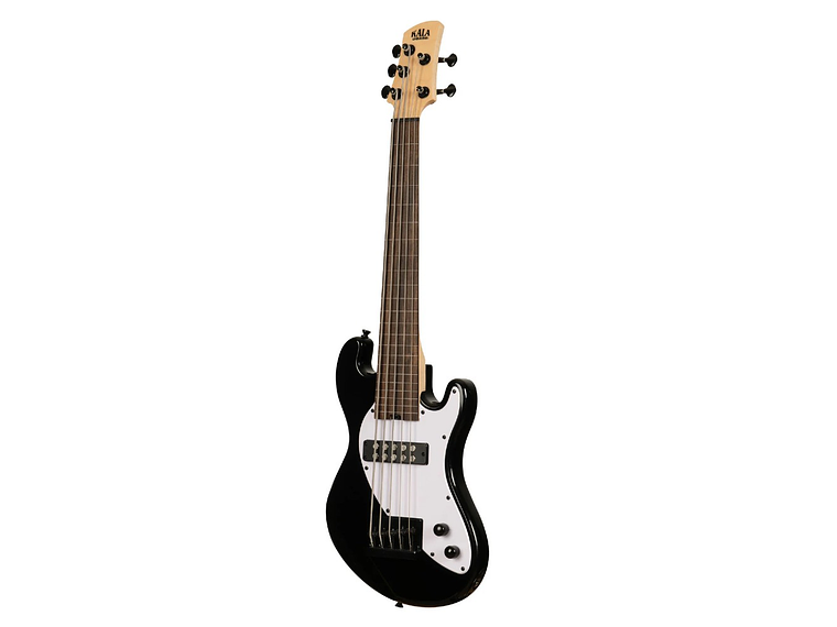 U-BASS KALA CUERPO SÓLIDO 5 CUERDAS FRETLESS UBASS-SB5-BK-FL 3