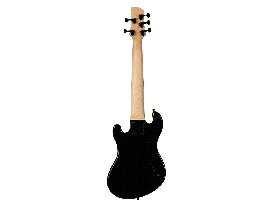 U-BASS KALA CUERPO SÓLIDO 5 CUERDAS FRETLESS UBASS-SB5-BK-FL 4