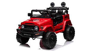 JEEP A BATERIA KIDSCOOL TOYOTA FJ CRUSIER ROJO 12V