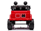 JEEP A BATERIA KIDSCOOL TOYOTA FJ CRUSIER ROJO 12V - Miniatura 3