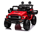 JEEP A BATERIA KIDSCOOL TOYOTA FJ CRUSIER ROJO 12V - Miniatura 4
