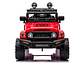 JEEP A BATERIA KIDSCOOL TOYOTA FJ CRUSIER ROJO 12V - Miniatura 5