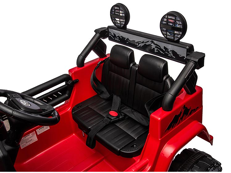 JEEP A BATERIA KIDSCOOL TOYOTA FJ CRUSIER ROJO 12V 7