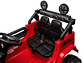 JEEP A BATERIA KIDSCOOL TOYOTA FJ CRUSIER ROJO 12V - Miniatura 7