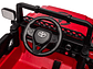 JEEP A BATERIA KIDSCOOL TOYOTA FJ CRUSIER ROJO 12V - Miniatura 8
