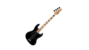 BAJO ELECTRICO TAGIMA TJB 4-BK LF/BK TJB 4 NEGRO