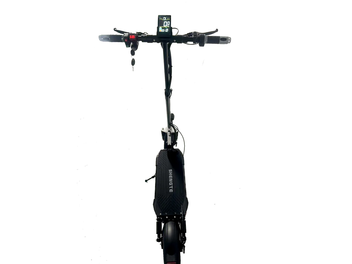 SCOOTER ELÉCTRICO SHENGTE 1600W DUAL SUSPENSIÓN NFC 4