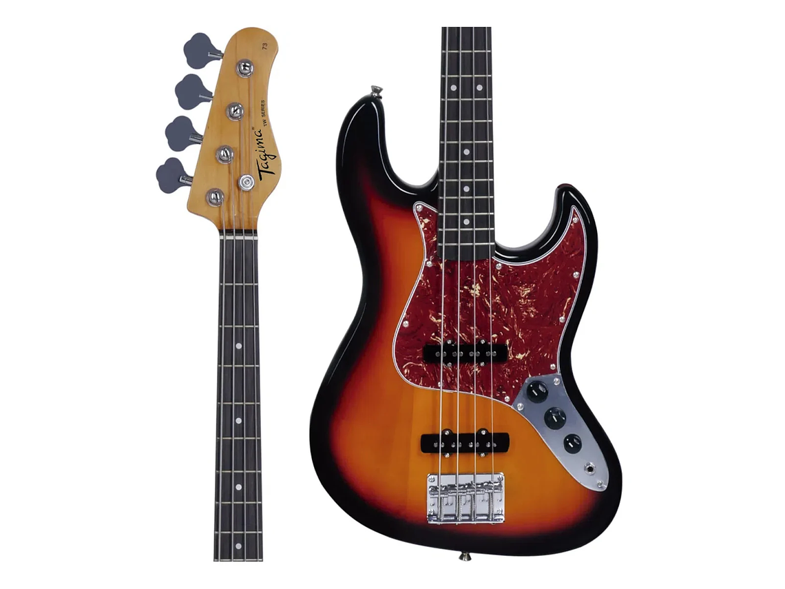 BAJO ELECTRICO TAGIMA TW-73 SUNBURST D/TT 2