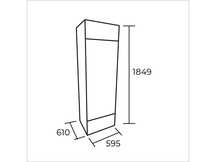 VISICOOLER 292 LT. LG300 7