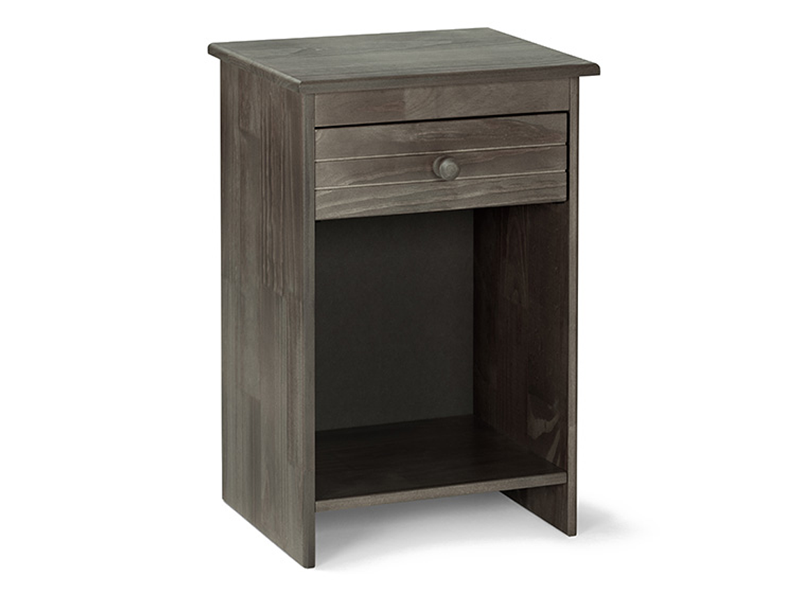 JUEGO DE DORMITORIO ROSEN CAMA EUROPEA WAVE 1 PLAZA + SET TABOR GRIS + ALMOHADAS 4