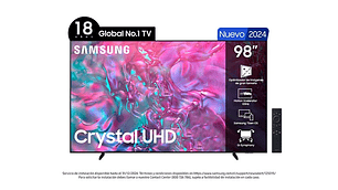 SMART TV SAMSUNG LED 4K UHD 98” CRYSTAL UN98DU9000GXZS