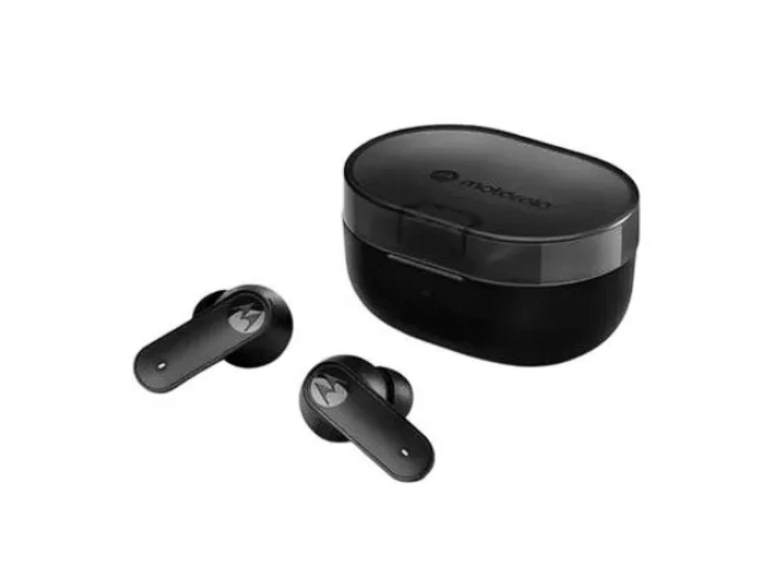AUDIFONOS BLUETOOTH INEAR MOTOBUDS MB450 NEGRO 1