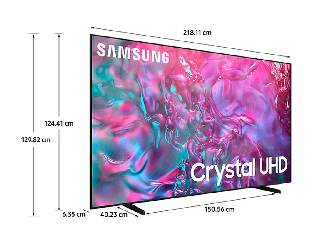 SMART TV SAMSUNG LED 4K UHD 98” CRYSTAL UN98DU9000GXZS 2